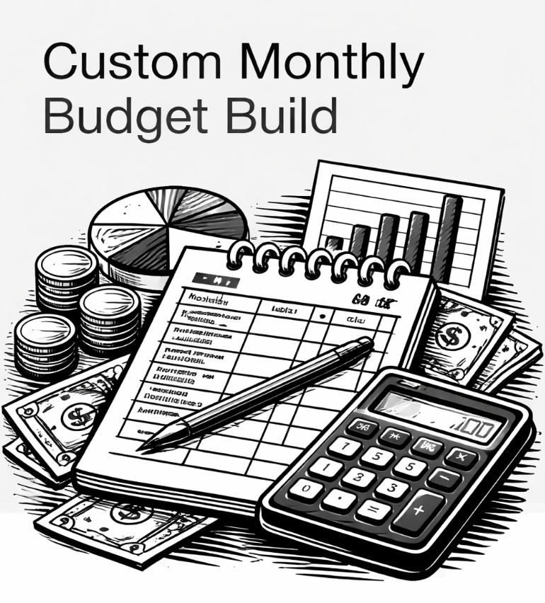 Custom Monthly Budget Build