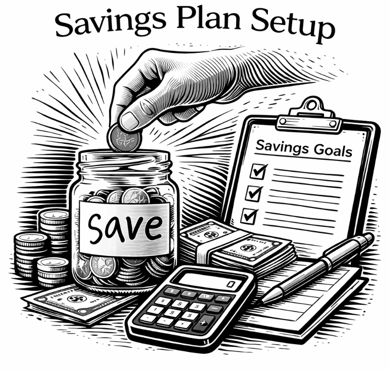 Savings Plan Setup